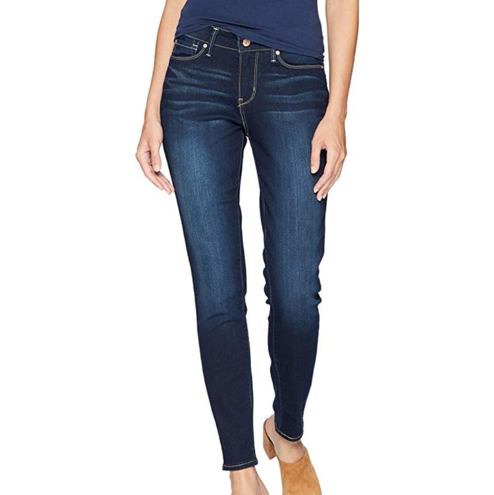 Levi's Mid Rise Skinny Simply Stretch